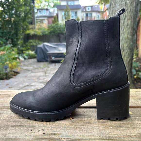 Thursday Boots Knockout Boots size 9 Matte Black - Picture 3 of 9